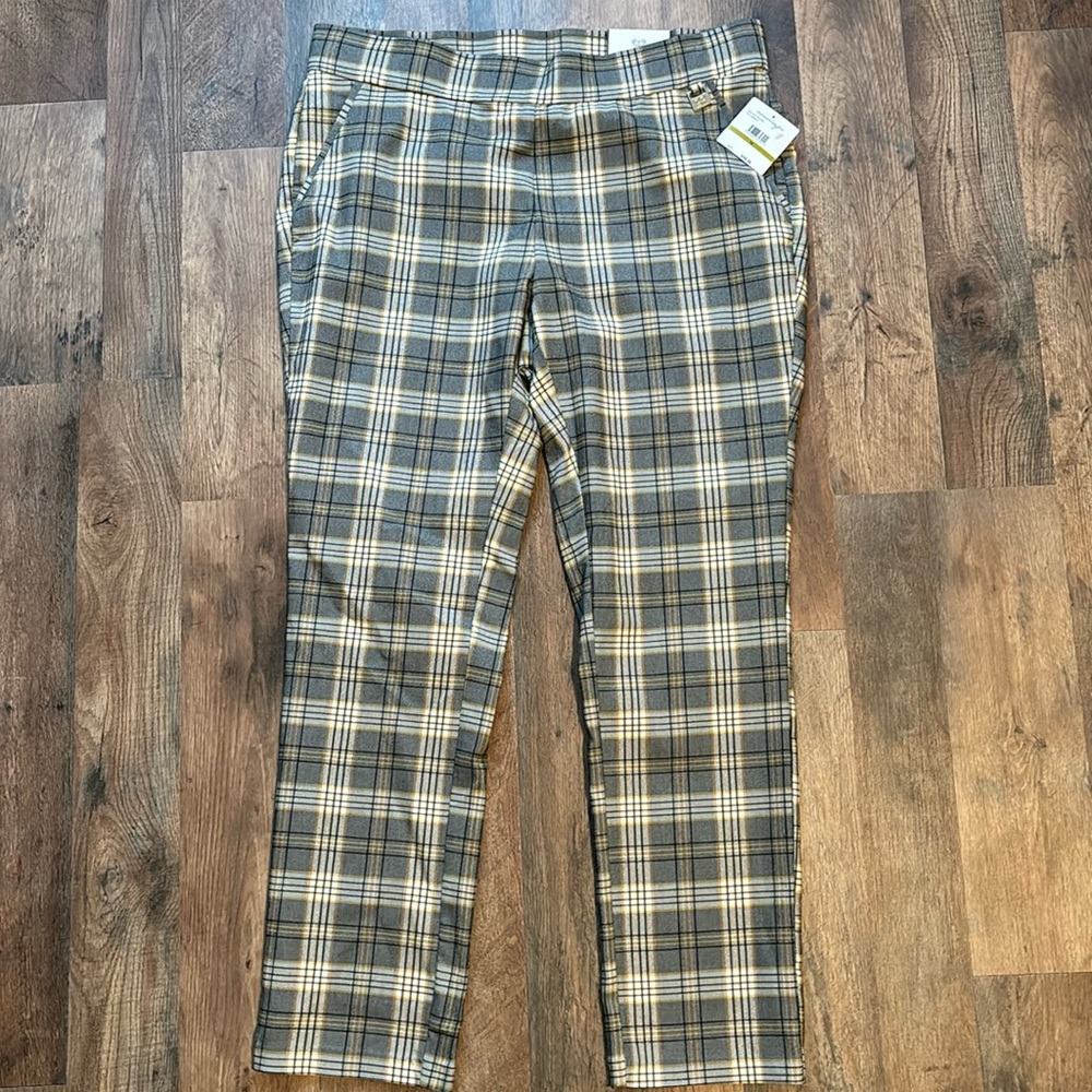 Rafaella Slim Ankle Comfort Fit Stretch Pull On size 14